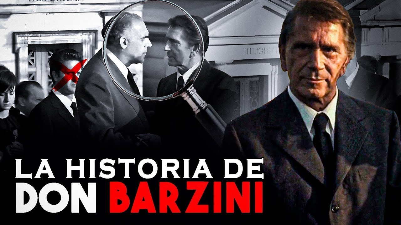 Emilio Barzini El TRAIDOR: ASCENSO Y CAÍDA | Historia | El Padrino - Gangonimo