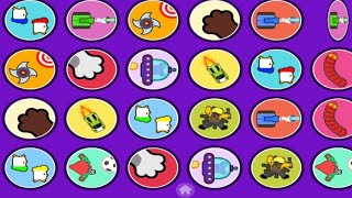 234 Player Mini Game Tournament Play Multiple Rounds 1 4 Players 7 Rounds Gameplay #gaming screenshot 2