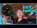 How To Install EGT Probe | EGT Install on a 6.0 Powerstroke