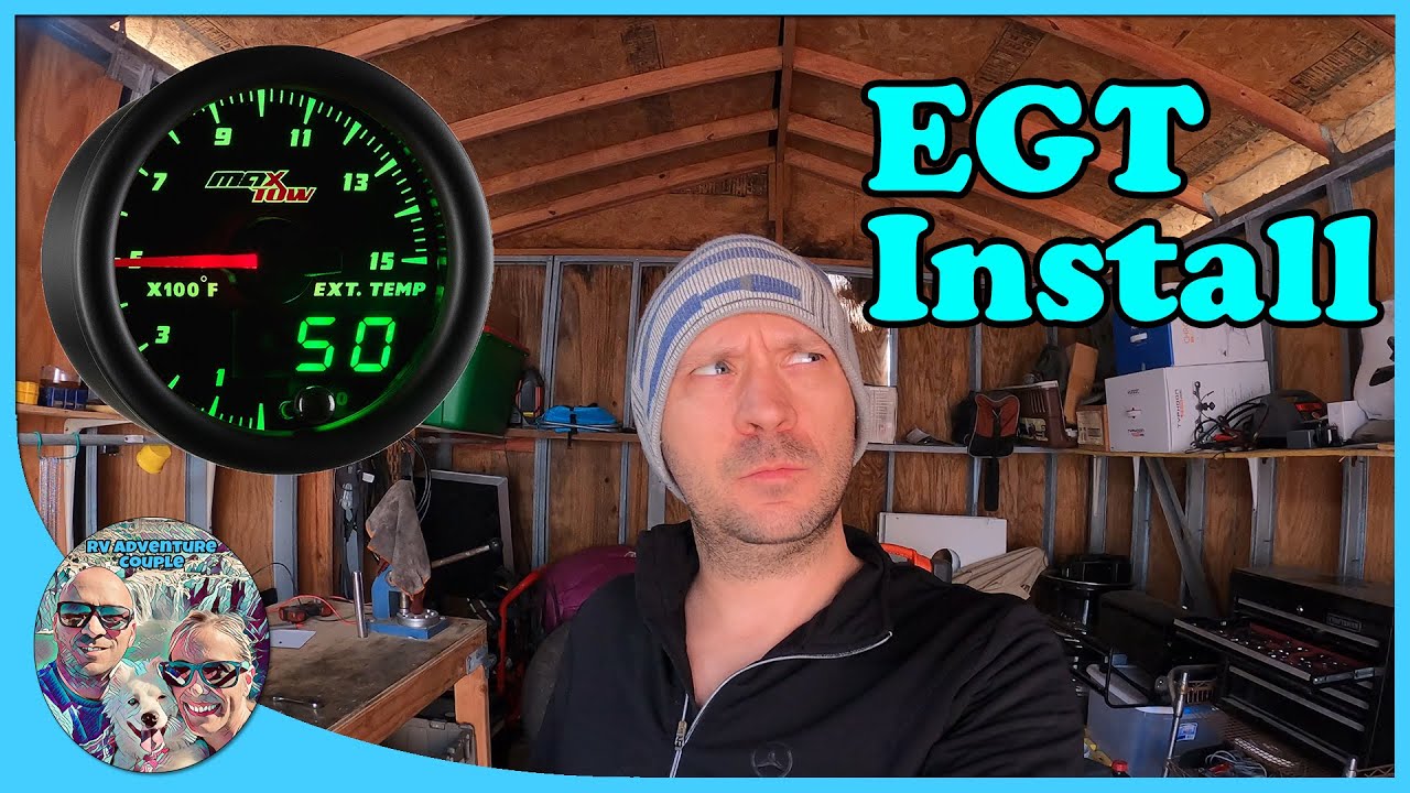 How To Install Egt Probe On 6.0 Powerstroke