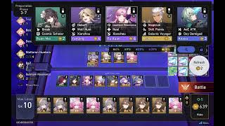 [Honkai Star Rail] Wealth Creator 40 Silver Wolf Lv.999 5-cost 3 Star Runs