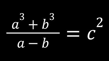 From Sum of Cubes to Perfect Squares | How Many?