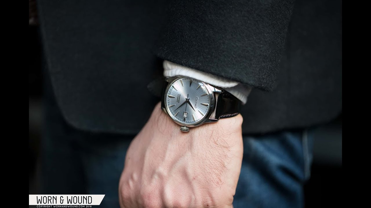 Hands-On (Video) with the Seiko Presage 