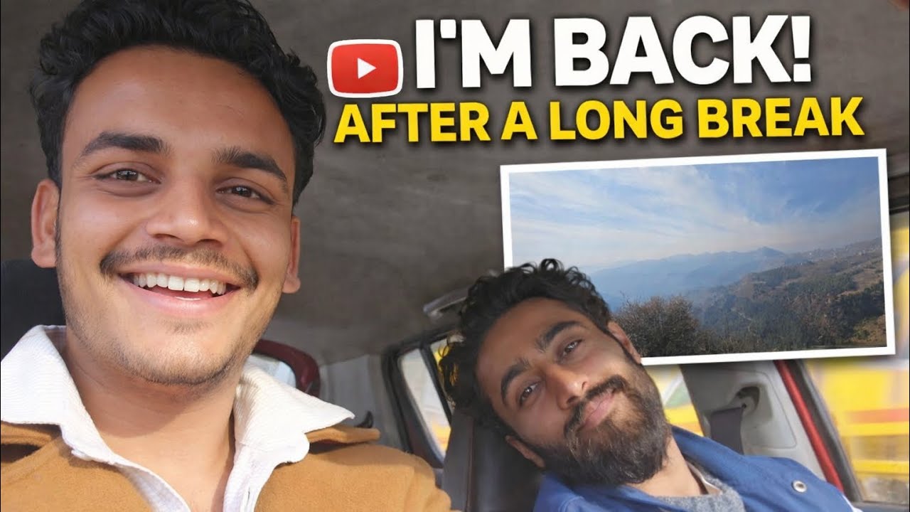Back Home After Long Time | YouTube Comeback & School Friend Reunion