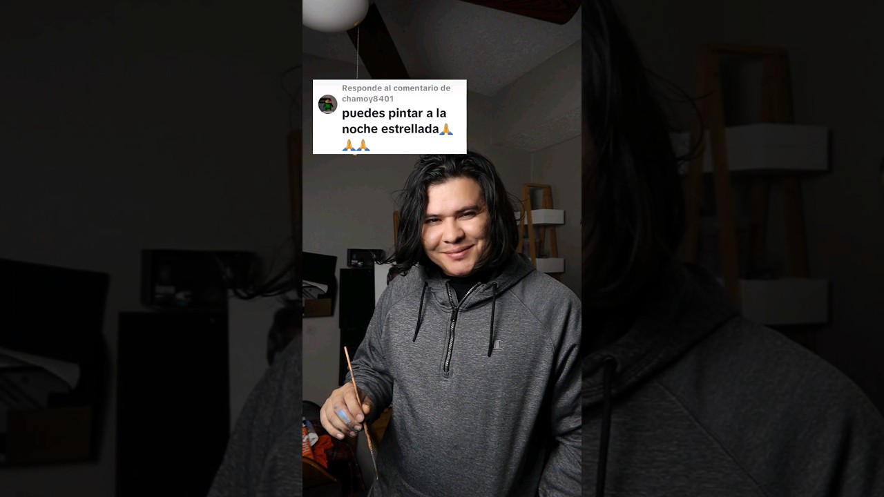 Hago La Noche Estrellada ✨️ De Vicent Van Gohg