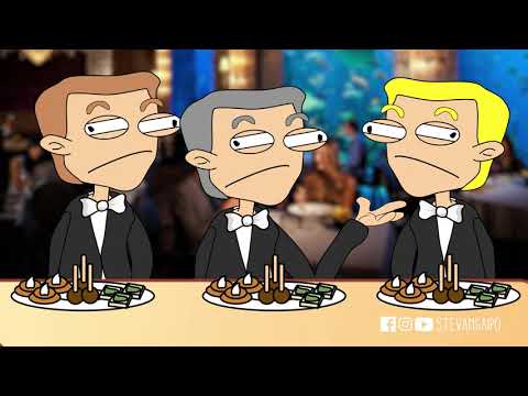 Os apertos que a gente passa em eventos chiques | As aventuras de um assalariadinho