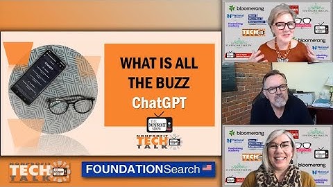 Understanding ChatGPT And Your Nonprofit!