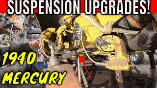 1940 Mercury Suspension Upgrade with Parts from Speedway Motors