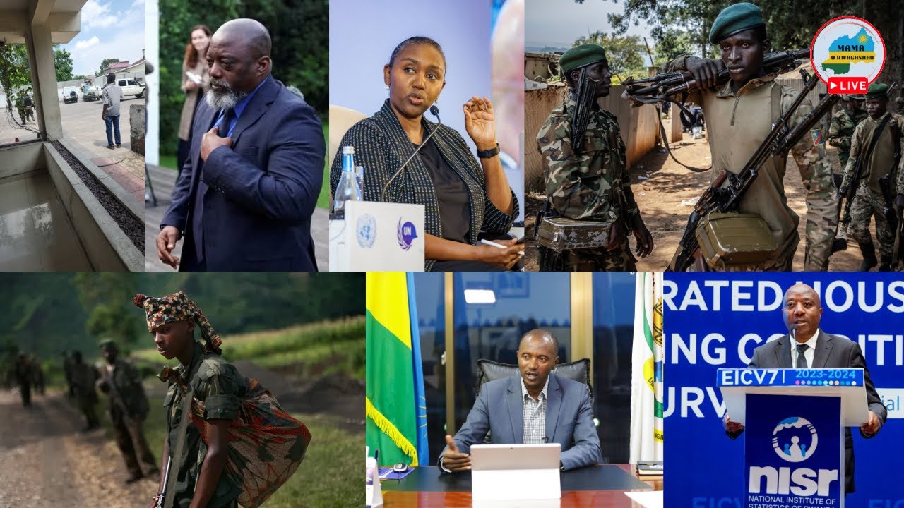 URUGO RWA KABILA RWASATSWE/ U RWANDA RWASUBIJE ABAKERENSA IMBARAGA ZA ...