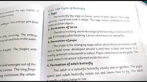 CLASS III SCIENCE PART 1 changes in living things. Page no:-27 + 28 and exercise