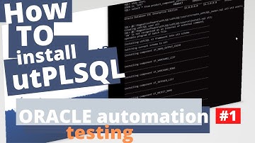 How to install utPLSQL framework on Oracle 19c - easy 3 steps !! DevOps for Oracle Database...