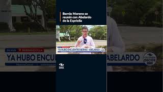Detalles de la reunión entre Bernie Moreno y Abelardo de la Espriella