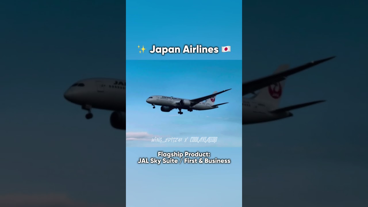 Лучшие авиакомпании для роскошных путешествий 🥂✨ | Часть первая | Совместно с @CoolAviation86