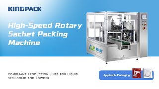 Famous High-Speed Rotary Sachet Packing Machine: Full Automatic Solutions for Powder & Liquid Net Worth