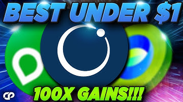 🔥TOP 3 "UNDERVALUED" Crypto Coins Under $1?! Turn $1k INTO $100k?! Ecoterra DeeLance | CRYPTOPRNR