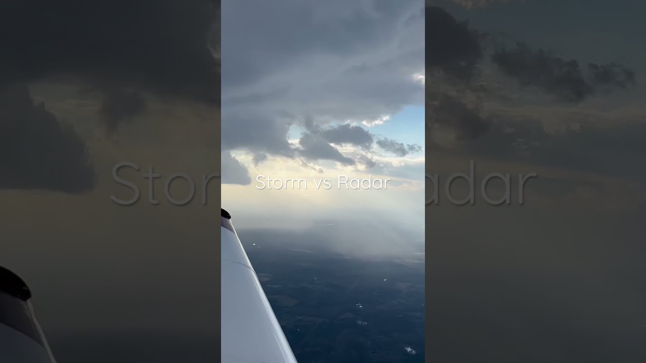 Storm Vs XM Weather Radar 