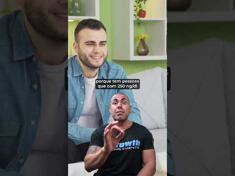 Idade certa pra tomar testosterona #shorts