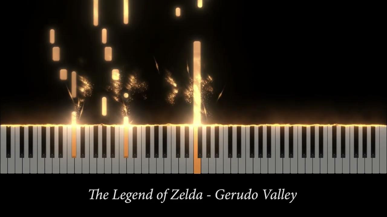 How to play "Gerudo Valley" from The Legend of Zelda Ocarina of Time