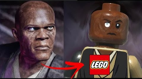 Vader Episode 2: Mace Windu Returns - The Amethyst Blade Cinematic - In Lego Star Wars