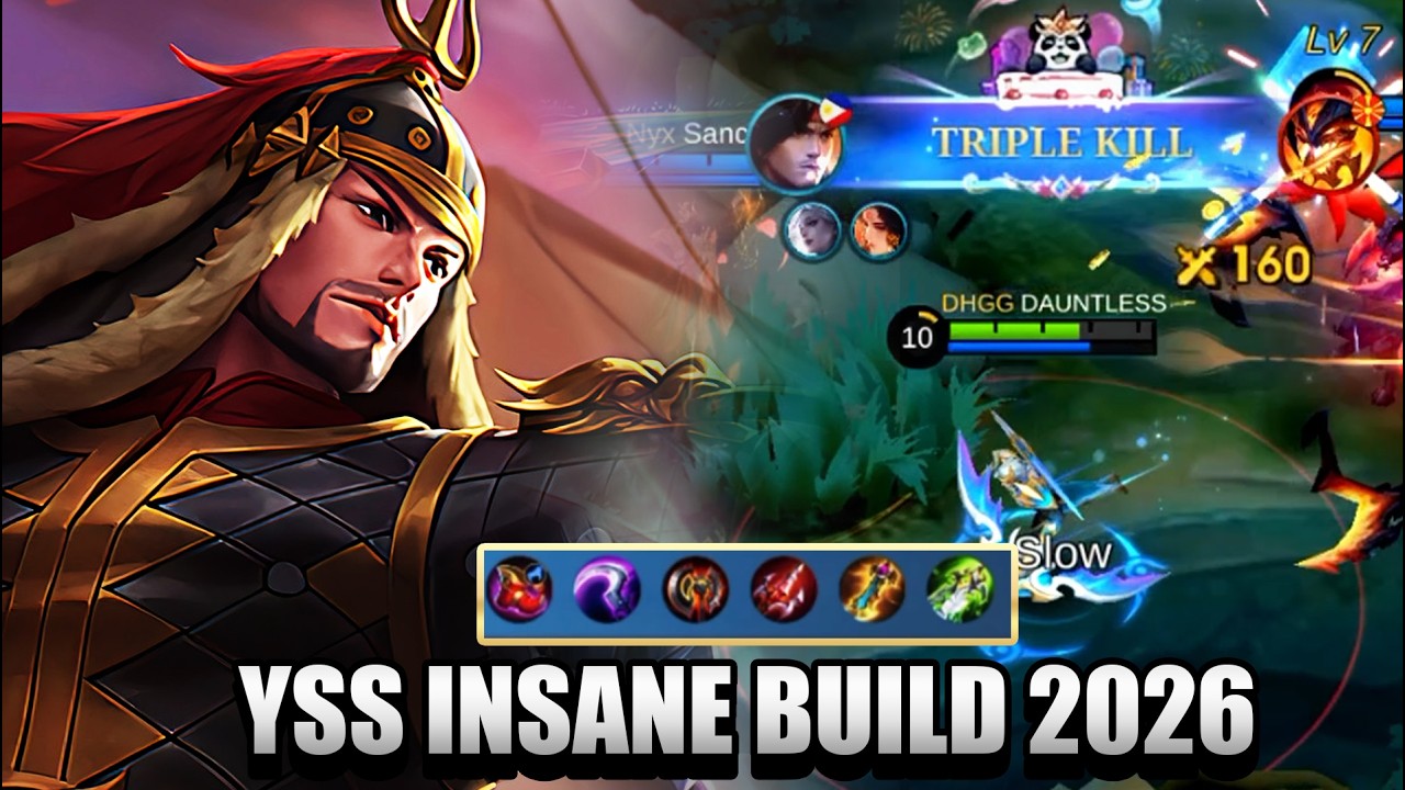 INSANE DAMAGE BUILD | YSS BEST BUILD AND EMBLEM 2026
