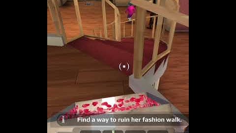 SCARY TEACHER 3D-NEW UPDATE (android,ios) Chapter-5 Level-3 Catwalk Catastrophe#scaryteacher #shorts