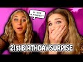 I Surprised My Twin For Our 21st BIRTHDAY!