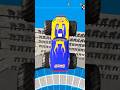 Car Crash Mega Ramp GT Monster Truck Games
