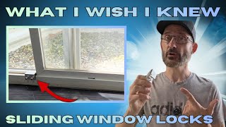 Give your home extra security with these Sliding Window Locks.