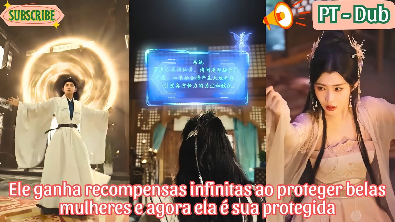 Ele ganha recompensas infinitas ao proteger belas mulheres e agora ela é sua protegida