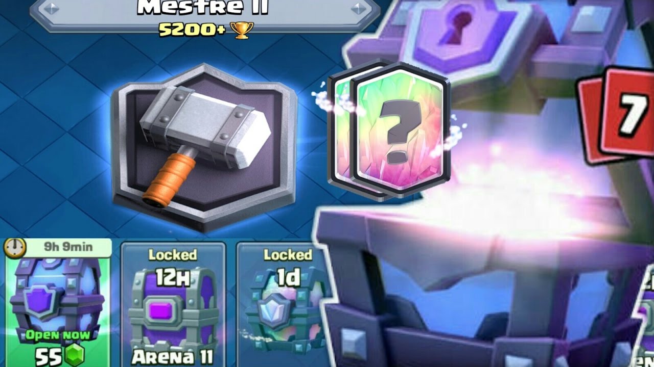 BUKA SUPER MAGICAL CHEST DAPAT 2 LEGENDARY SEKALIGUS & HIGHEST TROPHIES