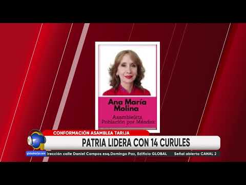 ALIANZA “PATRIA” ES LA PRIMERA MAYORÍA CON 14 ASAMBLEÍSTAS