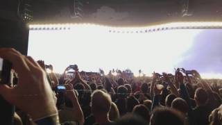 Video thumbnail of "U2 - Where The Streets Have No Name (Live Vancouver Joshua Tree Tour 2017)"