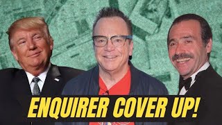 Throwback! Donald Trump Cover-Up By David Pecker Of National Enquirer As Alleged By Tom Arnold