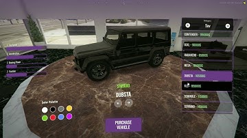 [PAID]Lauren Vehicle Shop for QBCore & ESX