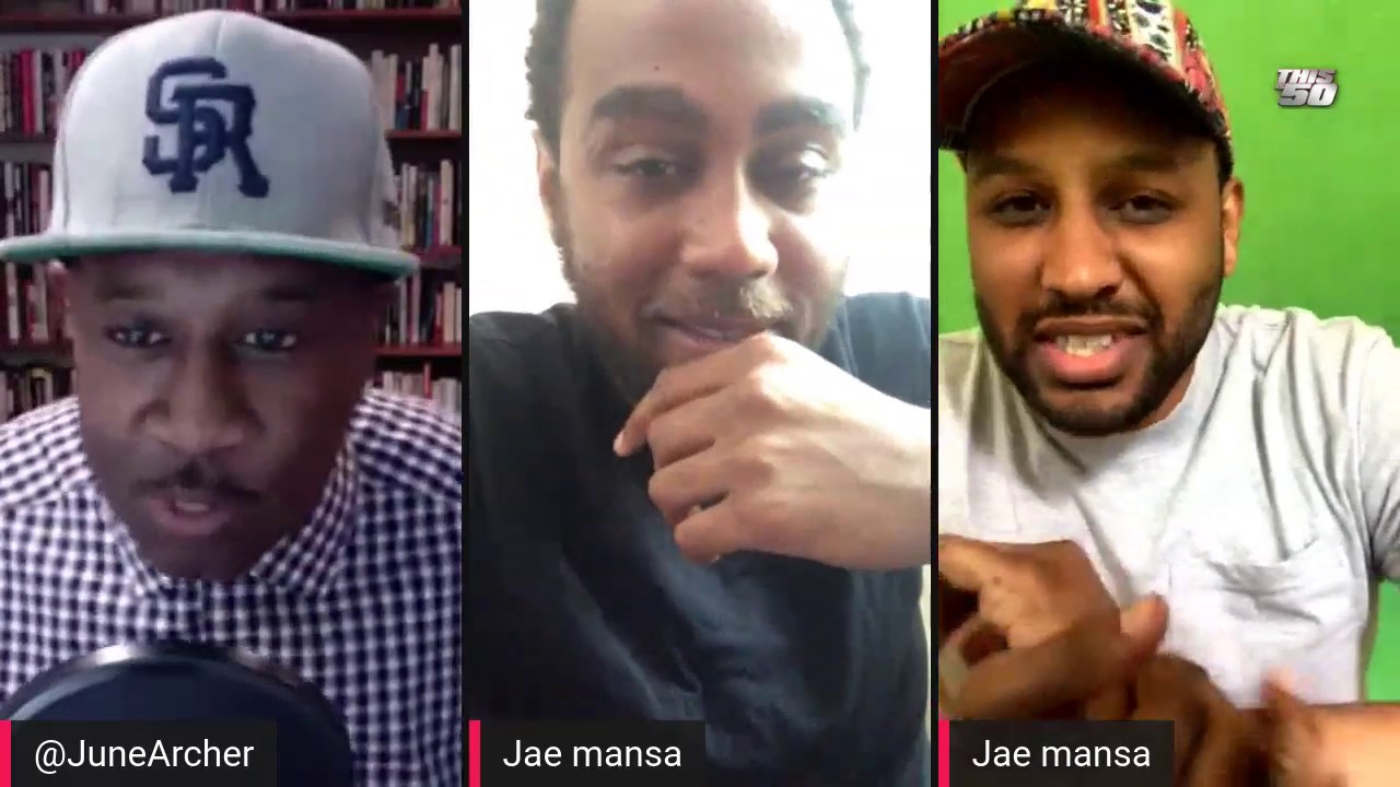 JAE MANSA WITH JUNE ARCHER