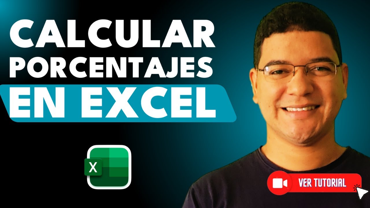 Cómo CALCULAR PORCENTAJES en Excel - 🤔Domina el tanto por ciento📊 - YouTube