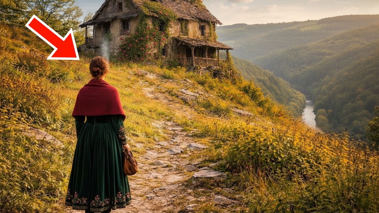 Udovica nasljeđuje NAPUŠTENU kuću visoko u planinama... Ono što je pronašla ispod poda promijenilo j