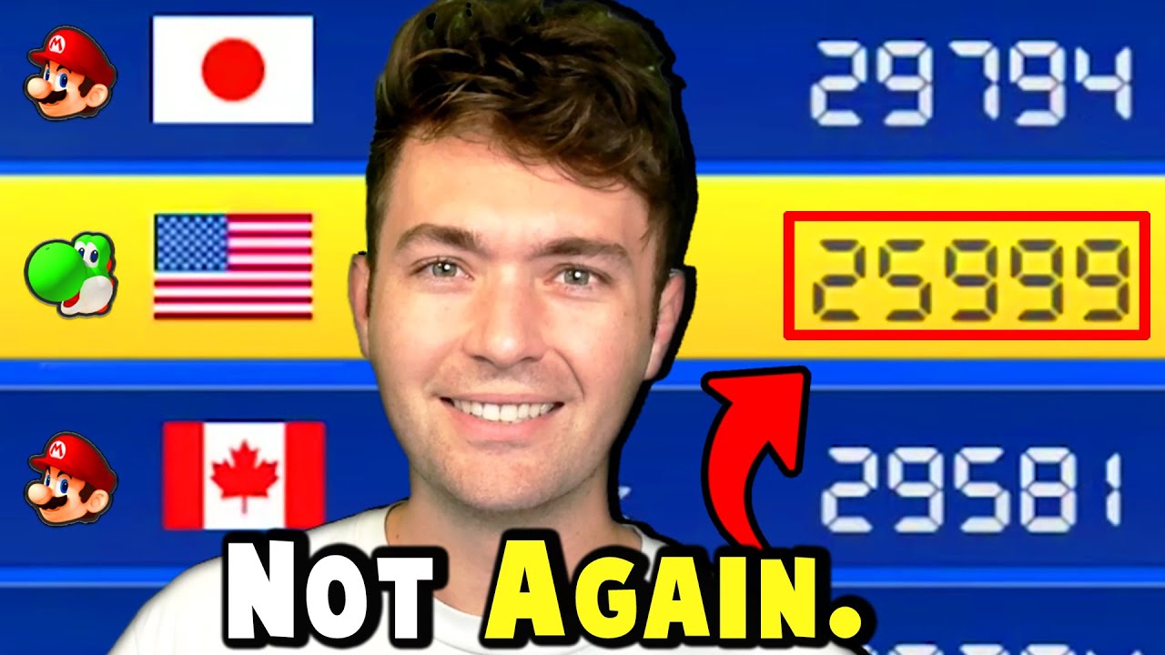 Race To 30,000 VR is going poorly...