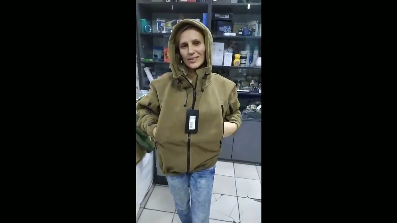 Кофта флісова HELIKON TEX PATRIOT MK2 з капюшоном Coyote