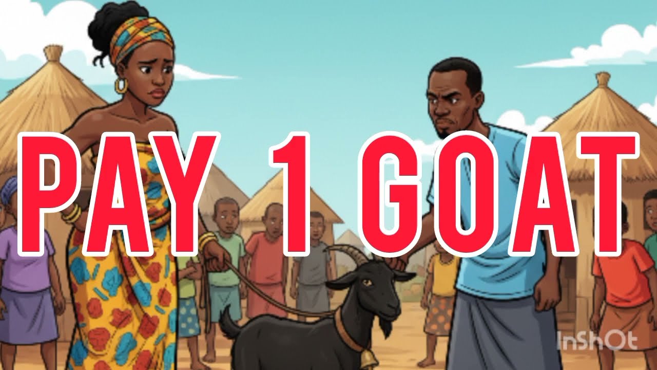 African Folk Tale: THE STORY OF THE TEN GOATS 🐐- A Tale of Wisdom and Justice 