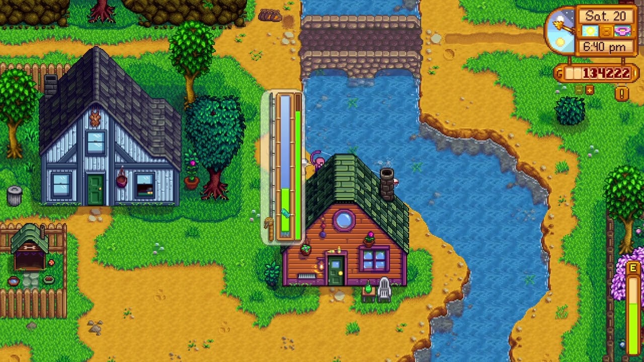 Stardew Valley How To Catch Smallmouth Bass And Large Fishing