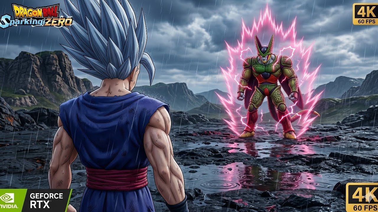 Gohan Vs Cell max! Dragon Ball Sparking ZERO l - YouTube