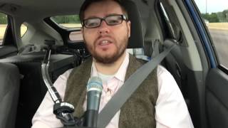 291: What are the difficulties with recording disability tutorial videos while in the car?