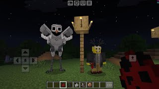 99 night in the forest MOD in Minecraft PE