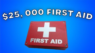 $46,000 FIRST AID KIT.