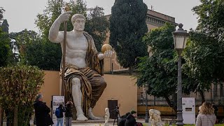 How Scientists Reconstructed A Huge Statue Of Emperor Constantine The Great In Rome