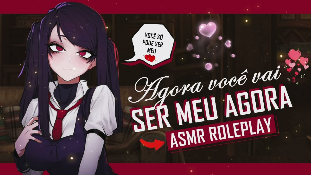 ASMR PRESO NO PORÃO DA YANDERE