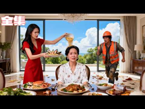 他每天打幾份工供妻子揮霍,沒想到妻子竟然在家虐待她的母親!