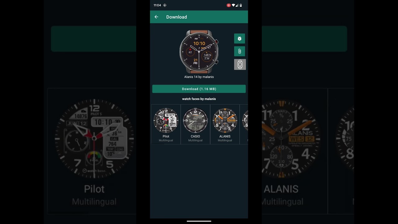 How to directly sync custom third party watch faces for Amazfit watches GTR, GTS, TREX and more
