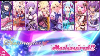 SHOW BY ROCK!! Stars!! -Opening TV ver.- Do Re Mi Fa STARS!! (Color Coded Kan/Rom/Esp Lyrics)